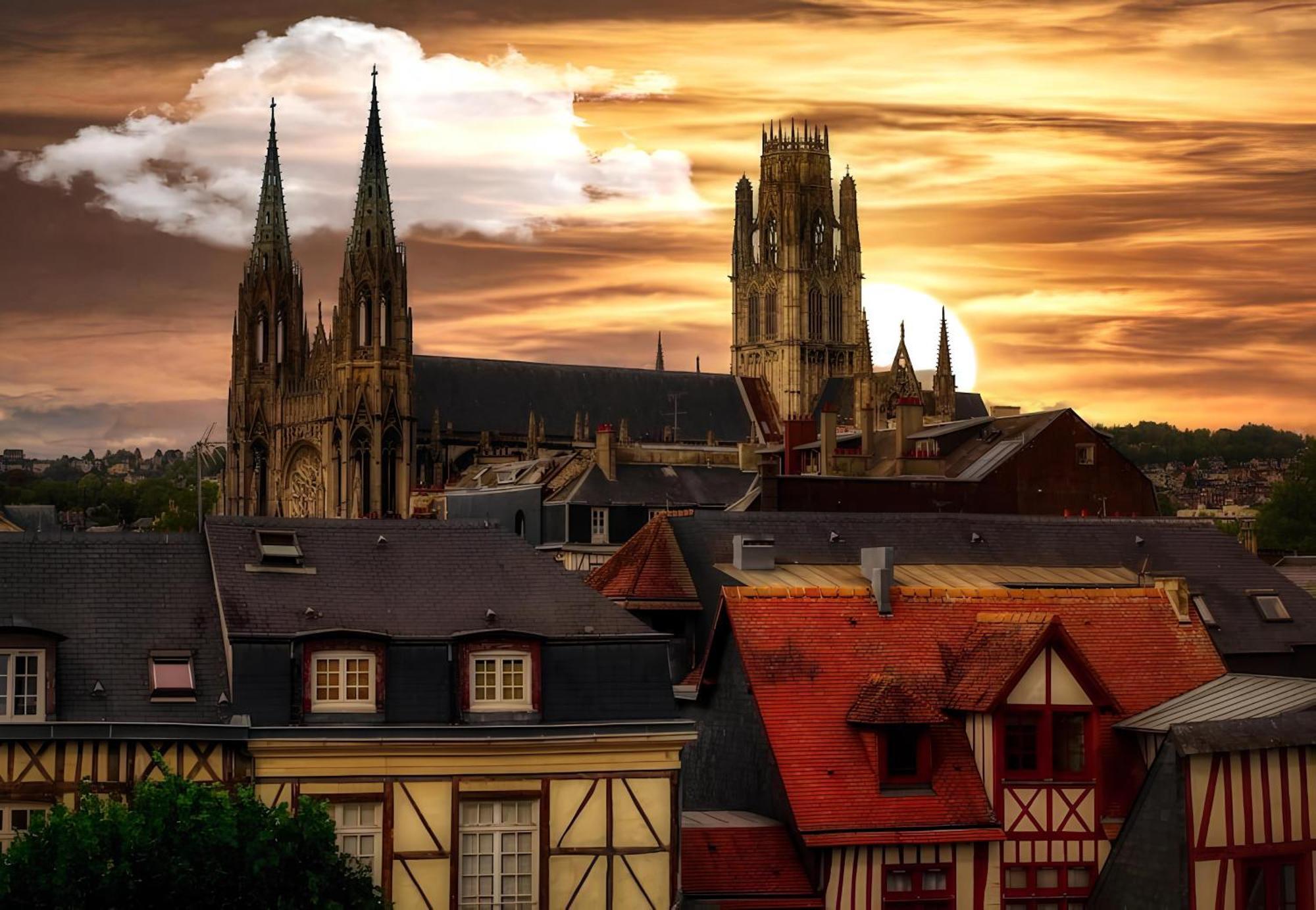 Apartament Capucin Rouen Zewnętrze zdjęcie